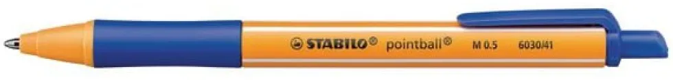 Kulpenna STABILO Pointball 0,5 blå