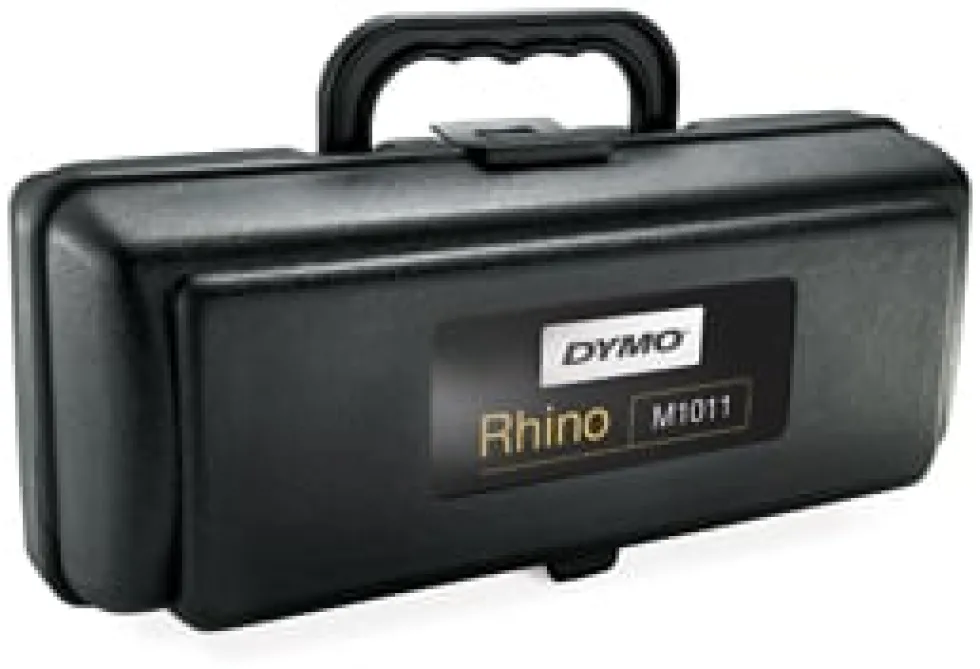 LabelMaker DYMO Rhino M1011 metal black