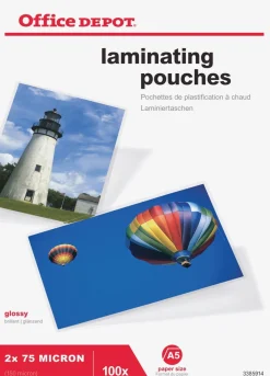 Laminat A5 75mic 100/fp