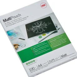 Lamination pouch GBC mat A4 75Mic (100)