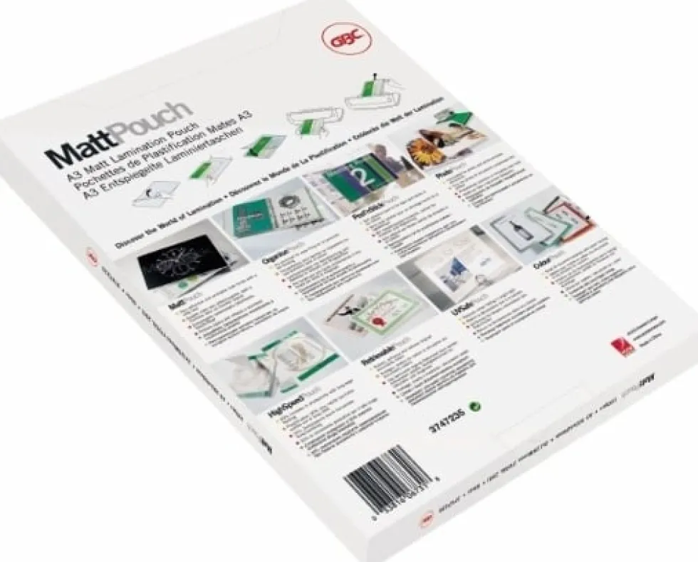 Lamination pouch GBC mat A4 75Mic (100)
