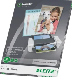 Laminat Leitz A4, 80mic, 100/fp