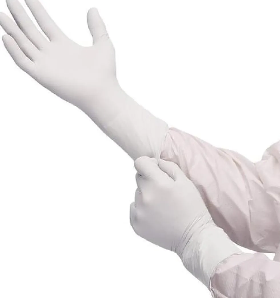 Latexhandske KIMTECH G3 renrum 8 20/fp