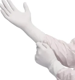 Latexhandske KIMTECH G3 renrum 7 20/fp