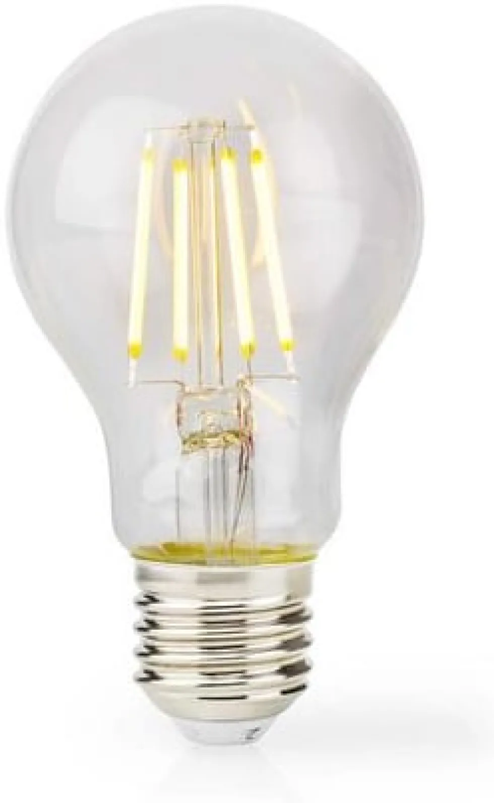 LED-lampa NEDIS E27 A60 8W