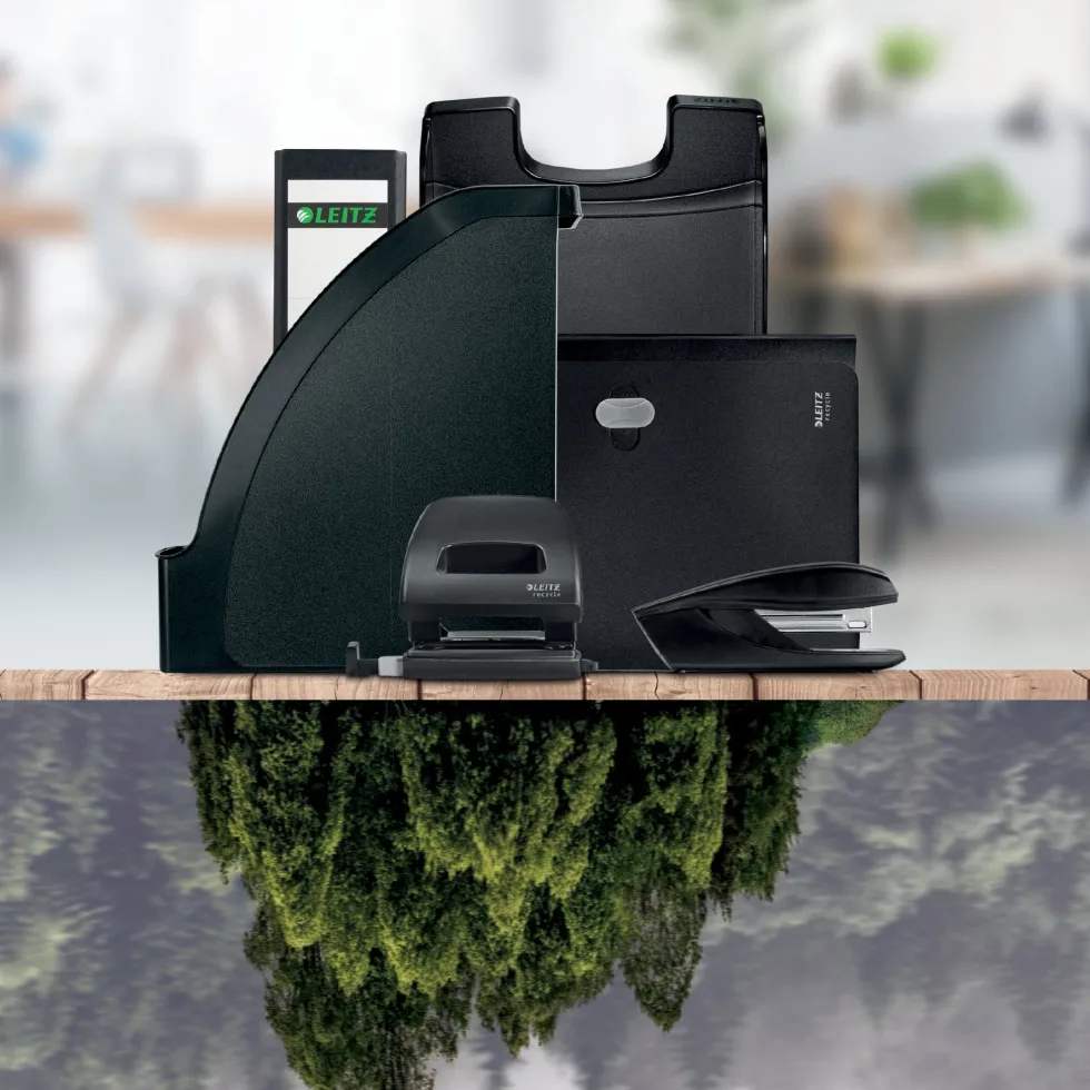 Leitz Recycle Häftapparat 30 ark blå