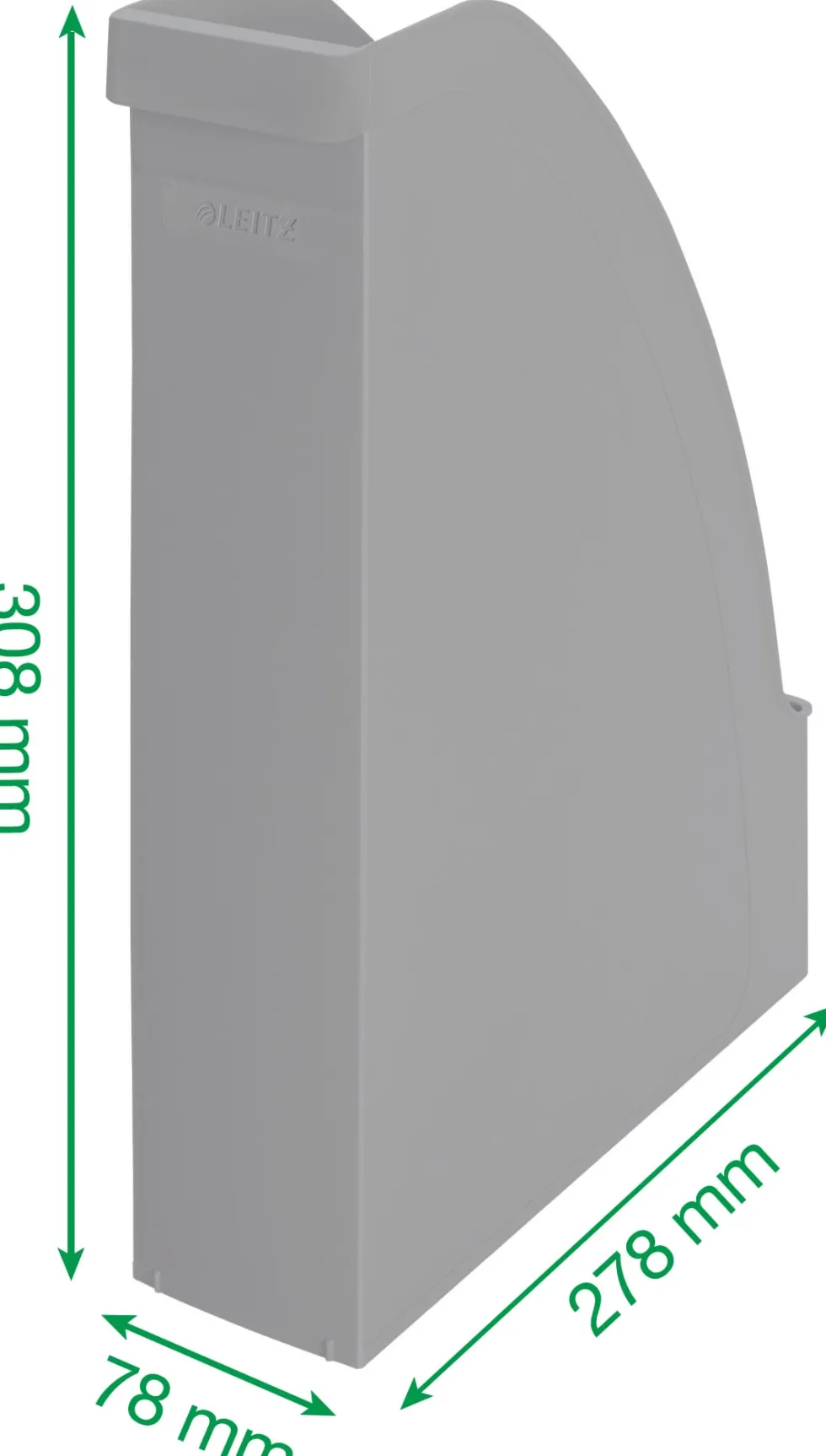 Leitz Recycle Tidskriftssamlare A4 blå