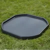 Lekbord Tuff Spot bricka svart