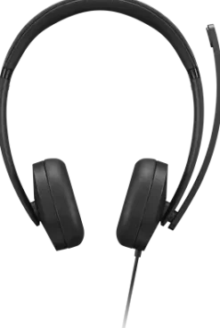 Lenovo Gen 2 - Headset - på örat - kabelansluten - USB-A - svart