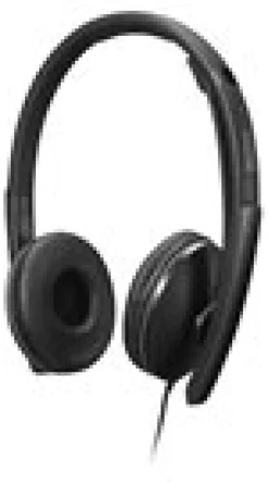 Lenovo Gen 2 - Headset - på örat - kabelansluten - USB-A - svart
