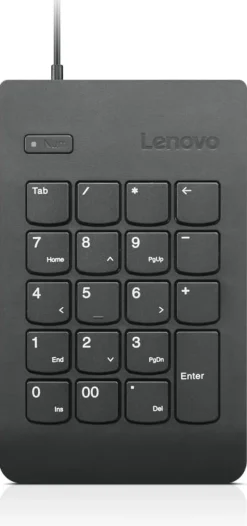 Lenovo Numeric Keypad Gen II - Tangentsats - USB - svart - för