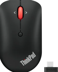 Lenovo ThinkPad Compact - Mus - höger- och vänsterhänta - optisk