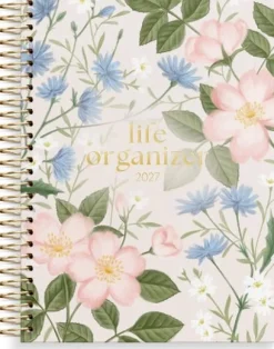 Life Organizer 2027 Blommor
