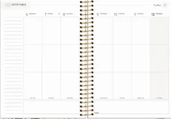 Life Organizer 2027 Blommor