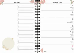 Life Planner Floral 2027