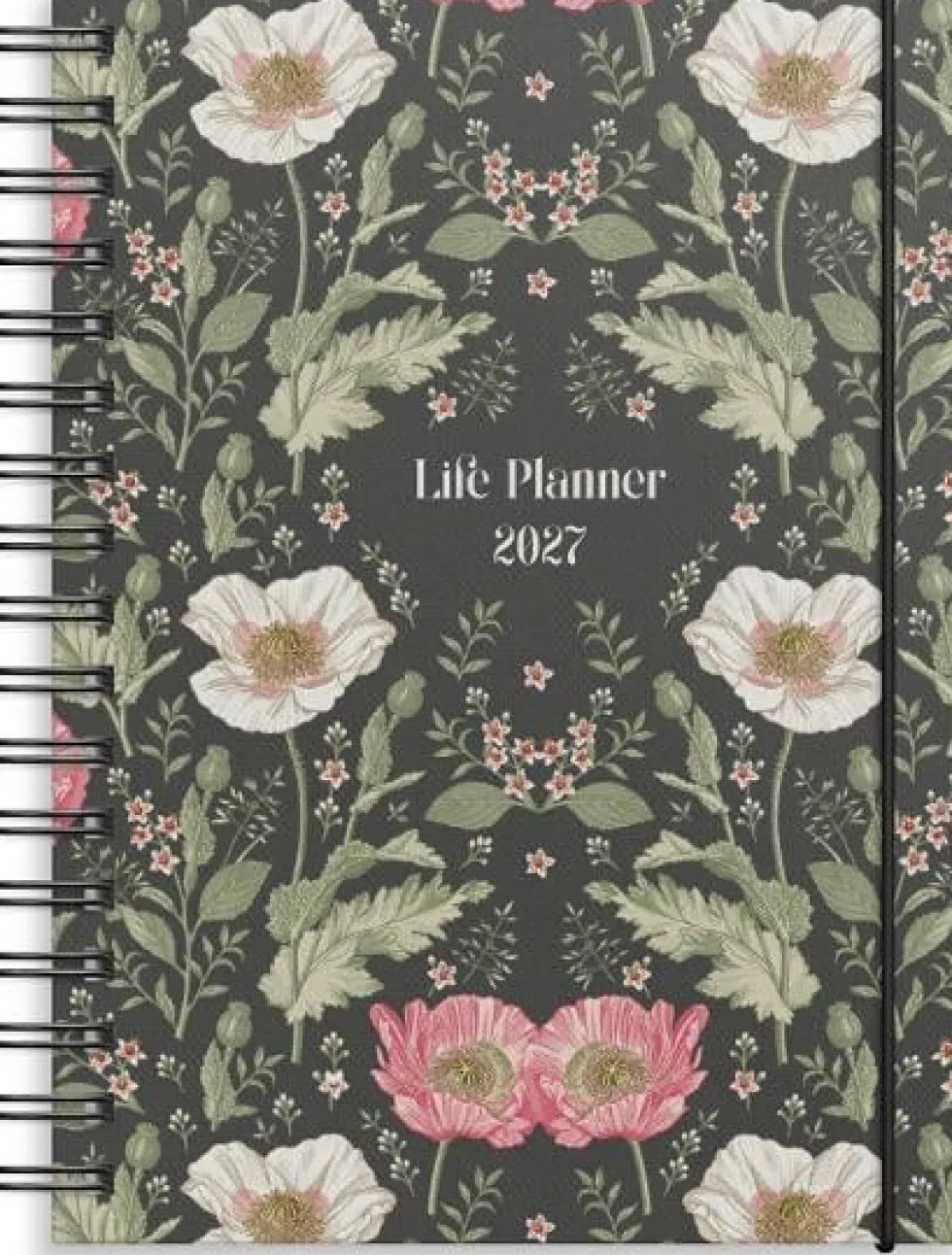 Life Planner Floral 2027