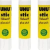 Limstift UHU, 21g, 12st