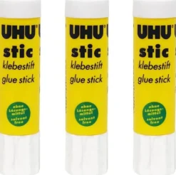 Limstift UHU, 21g, 12st