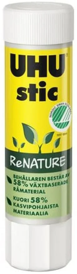 Limstift UHU ReNATURE 40g