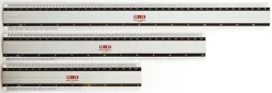 Linjal aluminium M+R 30cm