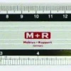 Linjal aluminium M+R 20cm
