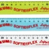 Linjal KUM softie Vänsterhänt 30cm