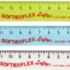 Linjal KUM softie Vänsterhänt 15cm