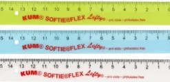 Linjal KUM softie Vänsterhänt 15cm