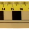 Linjal plast 30cm mm/cm/dm