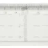 Linjal Tvärgraderad, plast, 20cm