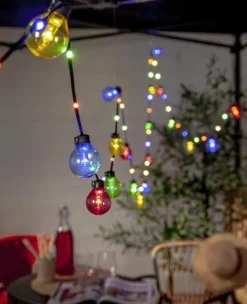 Ljusslinga Bolla färg 5,3m