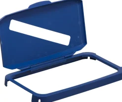 Lock DURABIN 60L fällbart för papper blå
