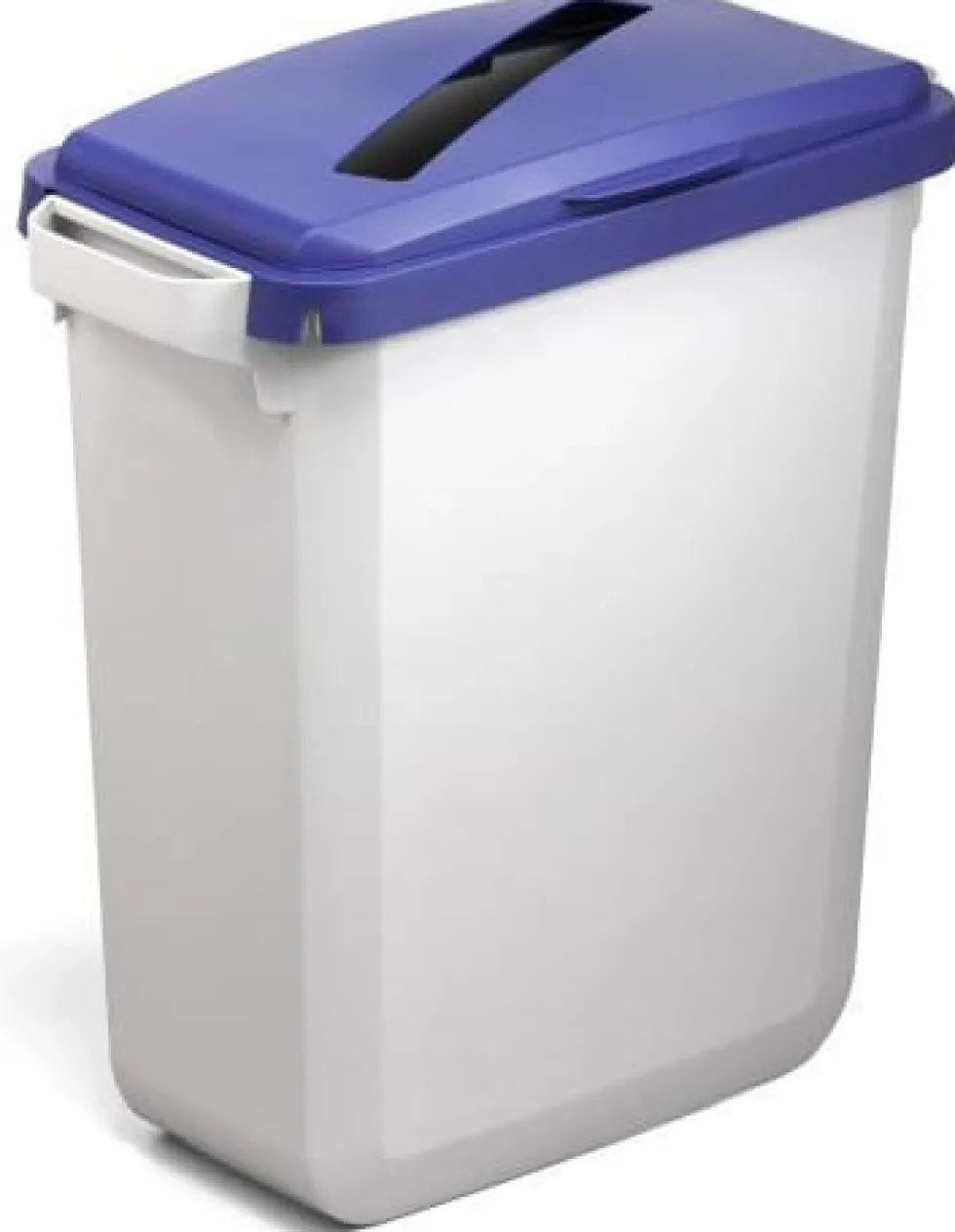 Lock DURABIN 60L fällbart för papper blå
