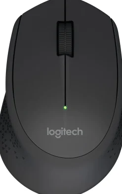 Logitech M280 - Mus - högerhänt - optisk - 3 knappar - trådlös