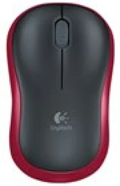 Logitech M185 - Mus - optisk - trådlös - 2.4 GHz - trådlös
