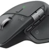 LOGITECH MX Master 4 Performance Wireless Mouse, Graphite