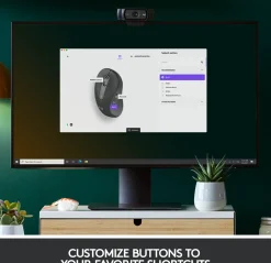 Logitech Signature M650 L Wireless Mouse Left, Graphite