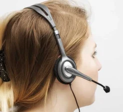 Logitech Stereo Headset H111, Black