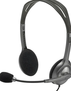 Logitech Stereo Headset H111, Black