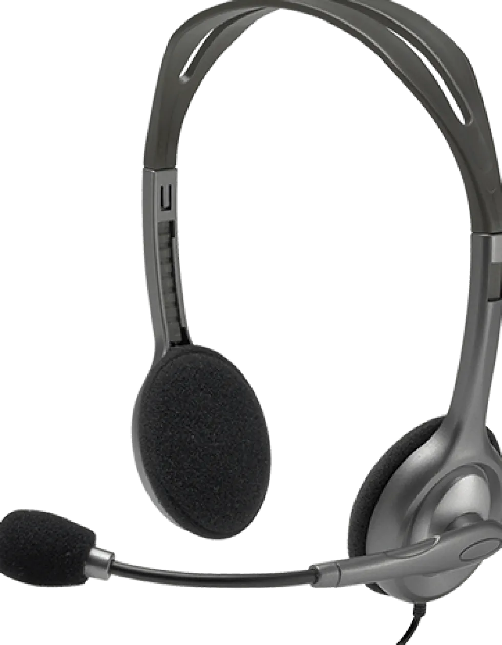 Logitech Stereo Headset H111, Black