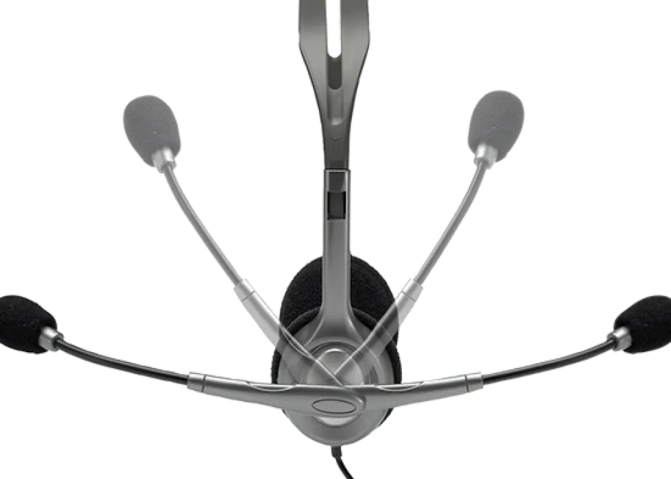 Logitech Stereo Headset H111, Black
