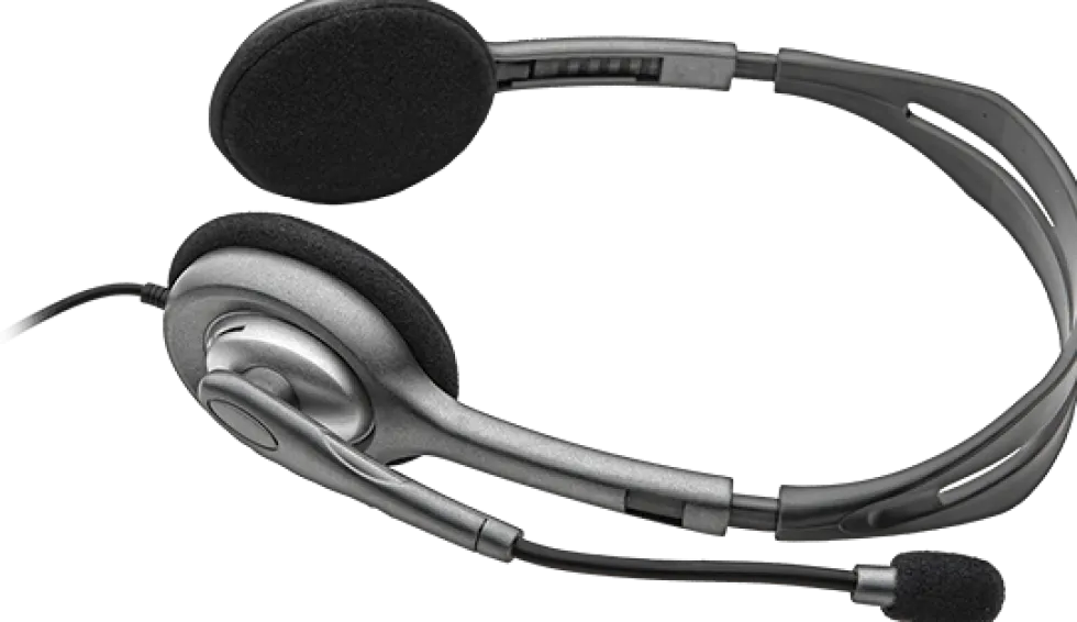 Logitech Stereo Headset H111, Black