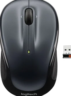 Logitech Wireless Mouse M325s, Dark Silver