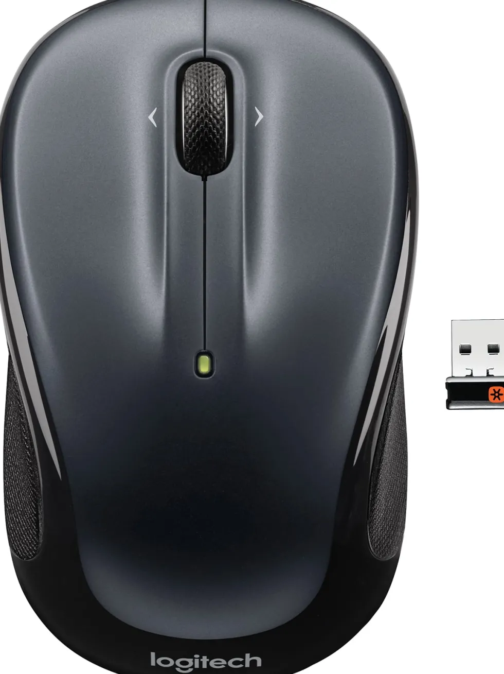 Logitech Wireless Mouse M325s, Dark Silver