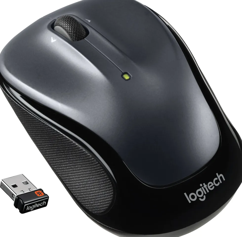 Logitech Wireless Mouse M325s, Dark Silver