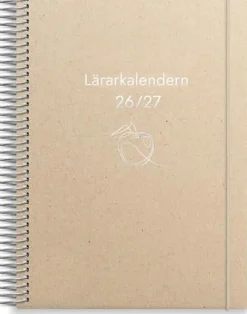 Lärarkalendern horisontell A5 26/27