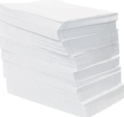 Lösblad A4, hålat, rutat, 3000/fp