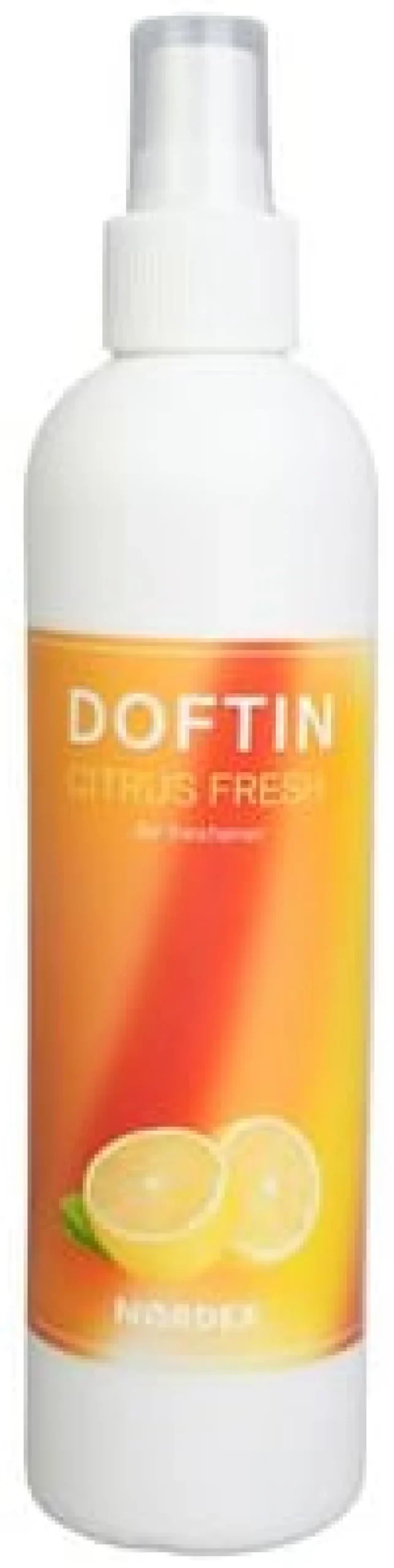 Luktförbättrare Doftin Citron, spay, 250ml