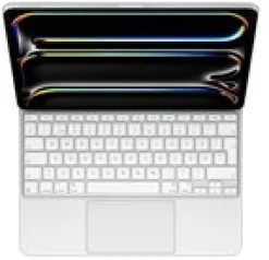 Magic Keyboard for iPad Pro 13-inch (M4) - Swedish - White