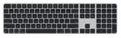 Magic Keyboard with Touch ID and Num Keypad - US English - Black